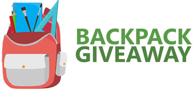 BackPack Giveaway
