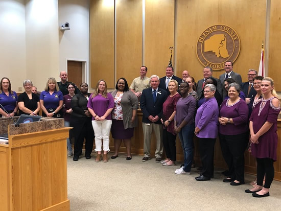 Domestic Violence Awareness Month Proclamation  