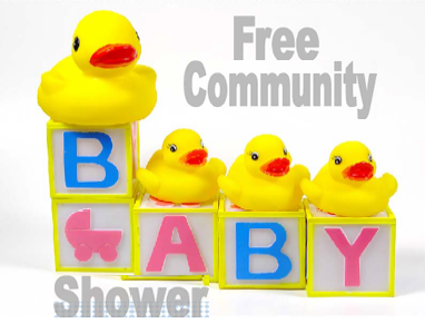 free community baby shower