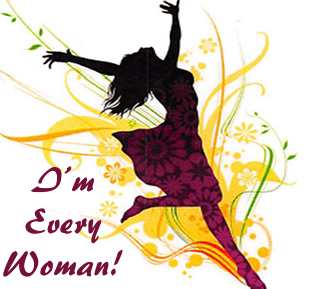 i am every woman logo