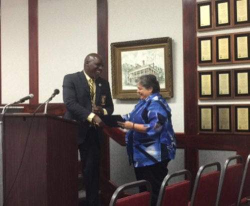 Palatka Recognizes Colorectal Cancer Month