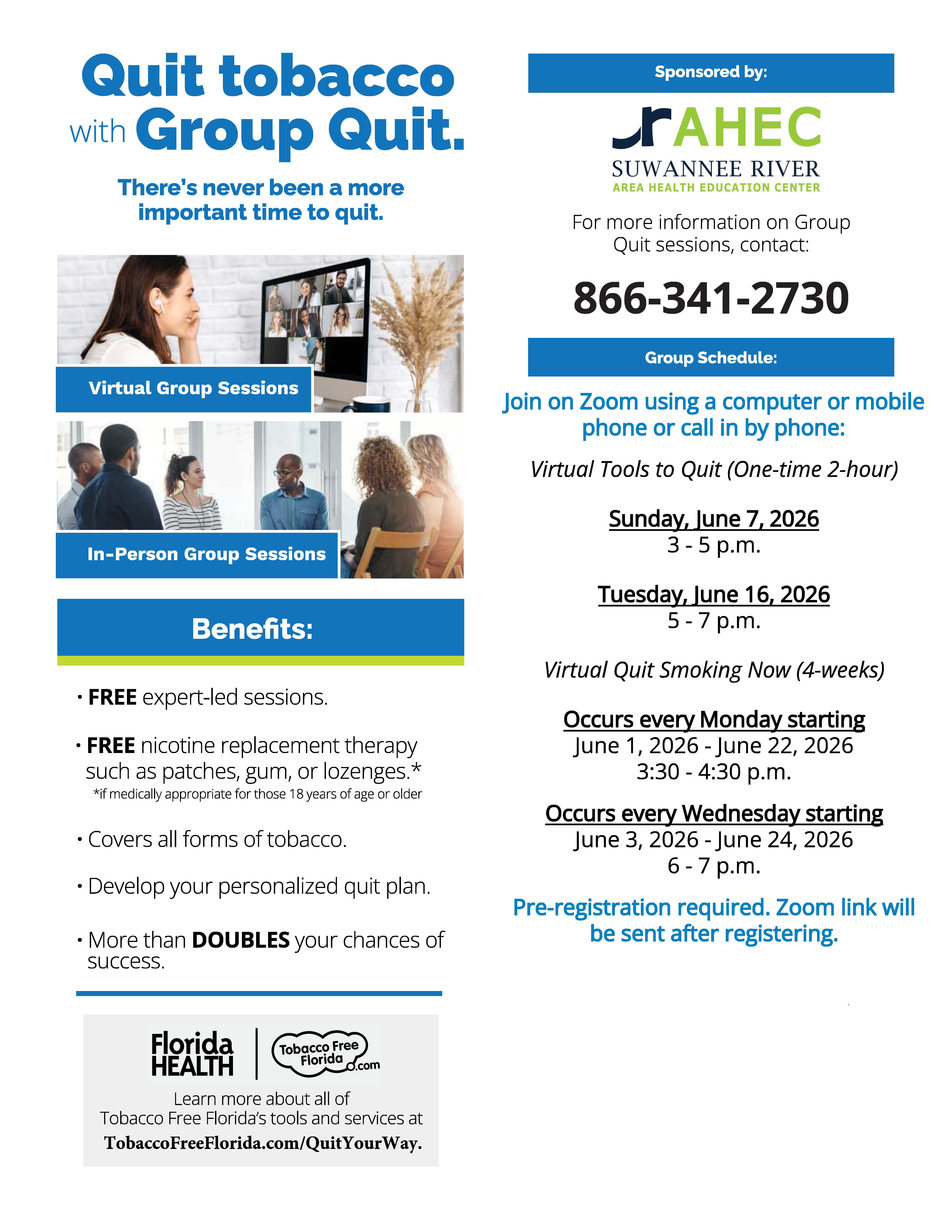 June virtual groups